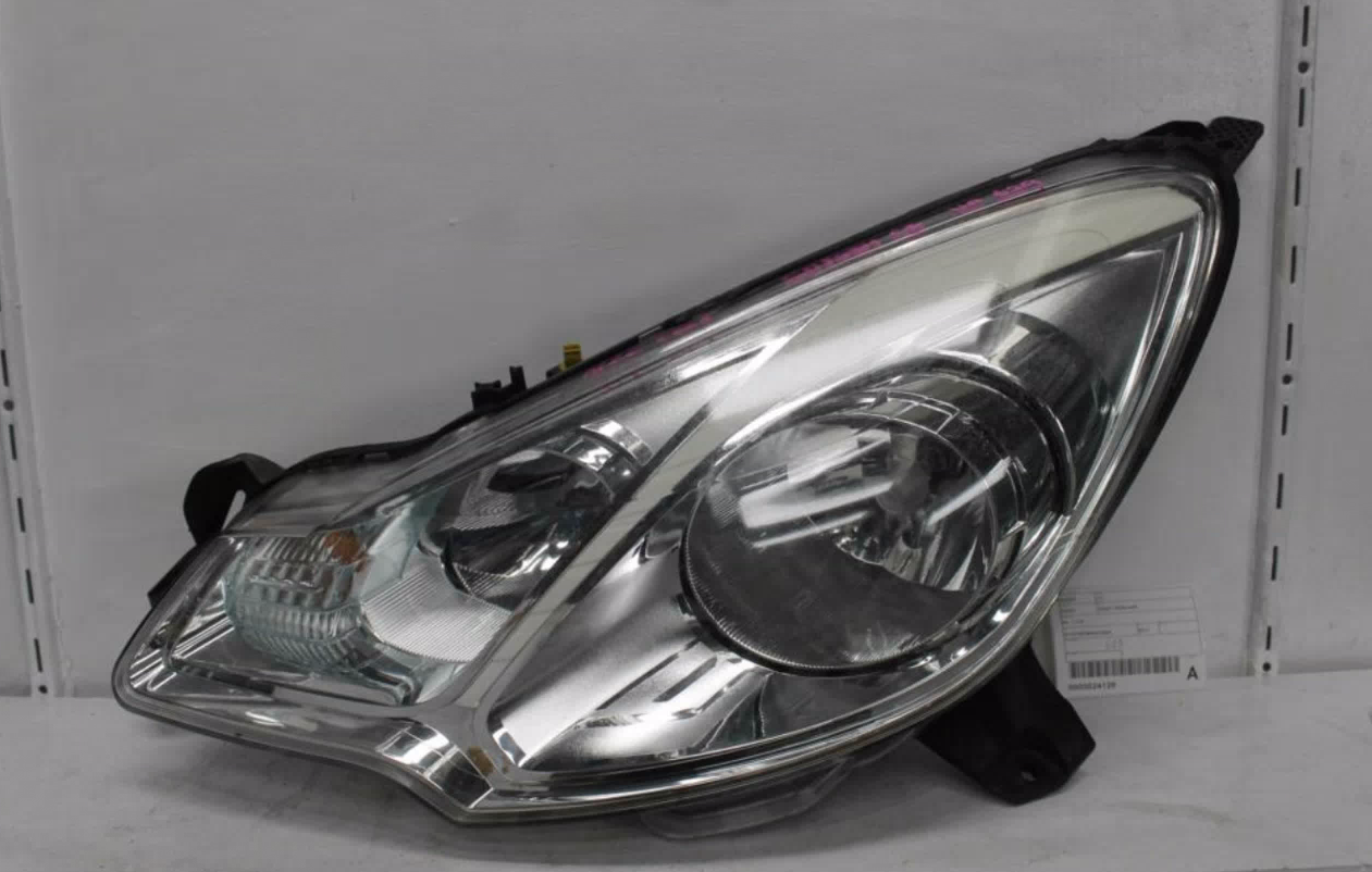Used Citroen, C3, Left Headlamp A5, 11/10- 2012 – main images - All Good Parts