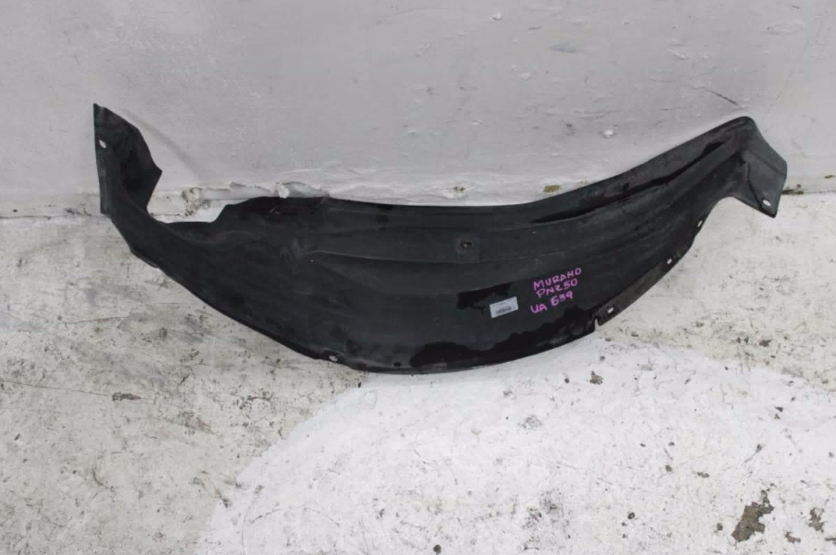 Used Nissan, Murano, Right Guard Liner Z50, Rear Section, 05/02-12/08 2006 – main images - All Good Parts