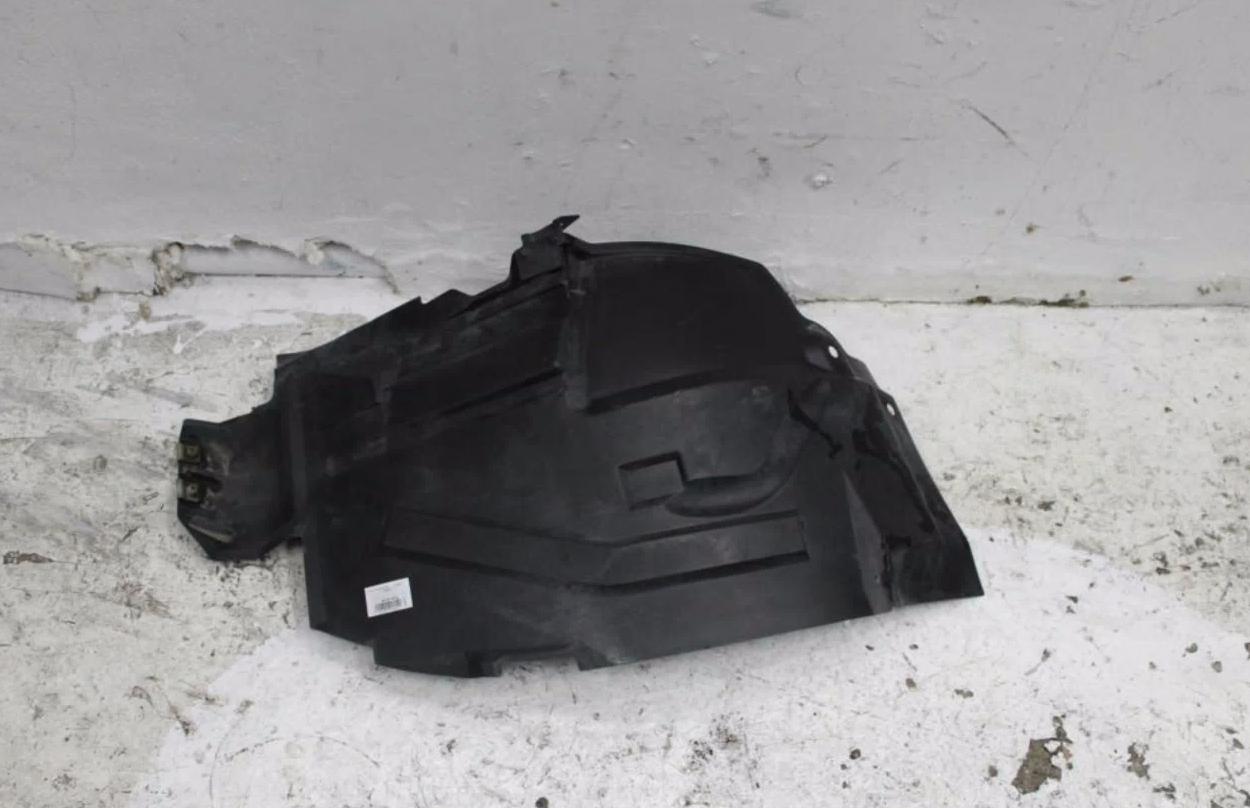 Used Nissan, Murano, Left Guard Liner Z50, Front Section, 05/02-12/08 2006 – main images - All Good Parts
