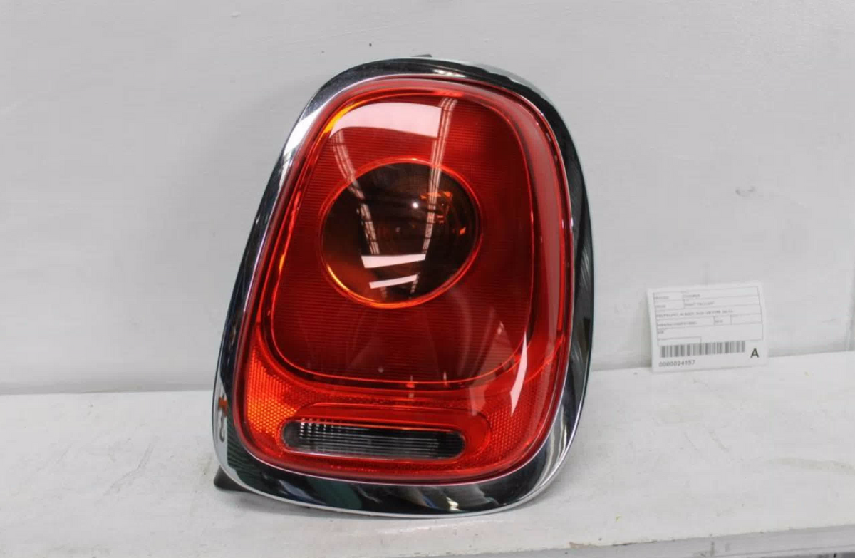 Used MINI, Cooper, Right Taillight F55/F56/F57, In Body, Non Led Type, 04/14- 2015 – main images - All Good Parts