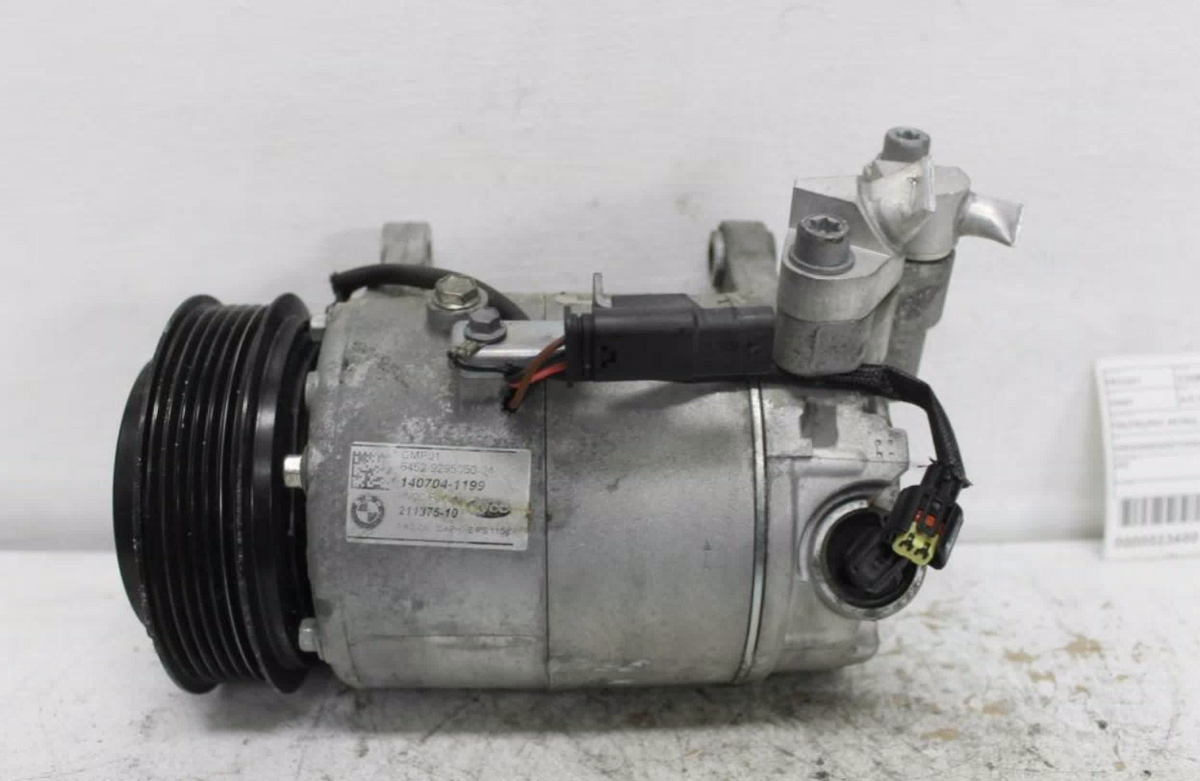 Used MINI, Cooper, A/C Compressor F55/F56/F57, Petrol, W/ Magnetic Coupling, 04/14- 2014 – main images - All Good Parts