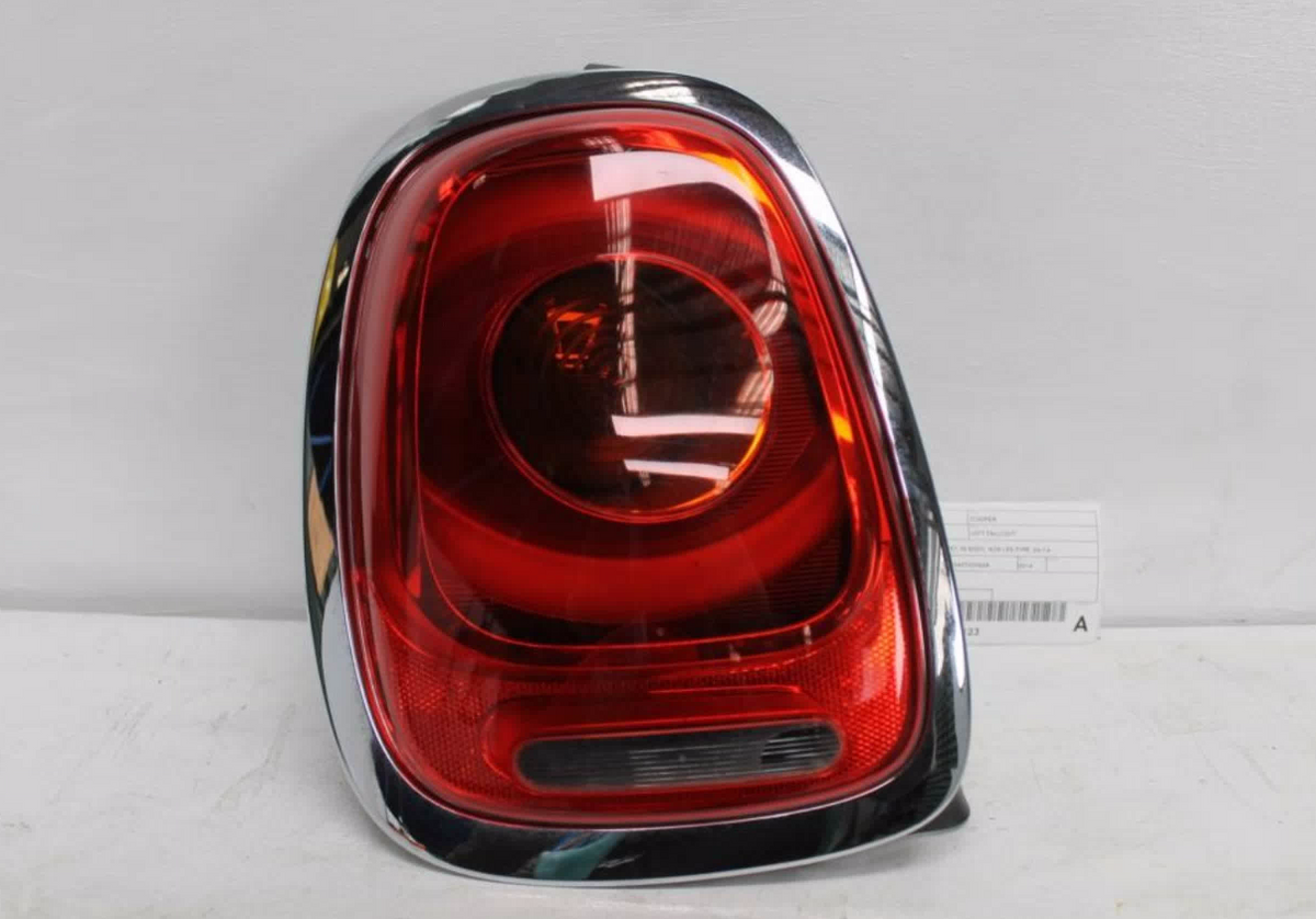 Used MINI, Cooper, Left Taillight F55/F56/F57, In Body, Led, Non Adaptive Type, 04/14- 2014 – main images - All Good Parts