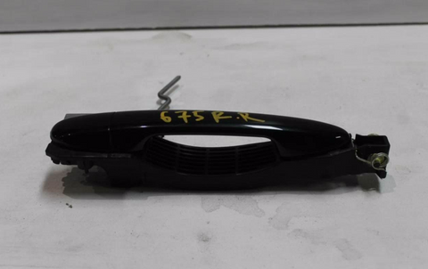 Mazda, 3 Door Handle Outer, Rh Rear, Bm, Hatch, 06/13-05/16