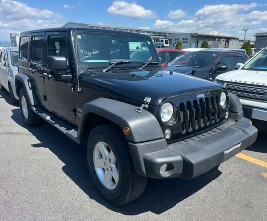 Used Jeep, Wrangler Engine Petrol, 3.6, Jk, 10/11-07/18 2016 – main images - All Good Parts