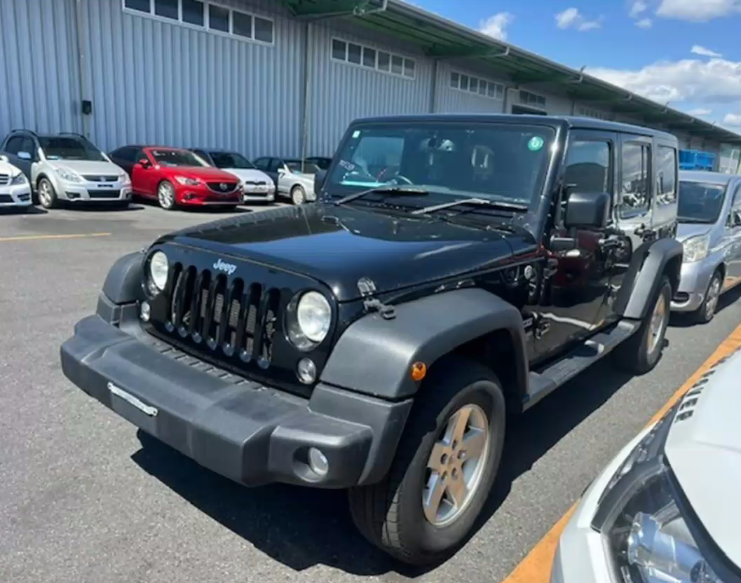 Used Jeep, Wrangler Engine Petrol, 3.6, Jk, 10/11-07/18 2016 – image 2 - All Good Parts