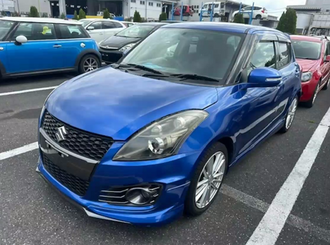 Suzuki, Swift Engine Petrol, 1.6, M16A, Sports, Fz, 08/10-03/17