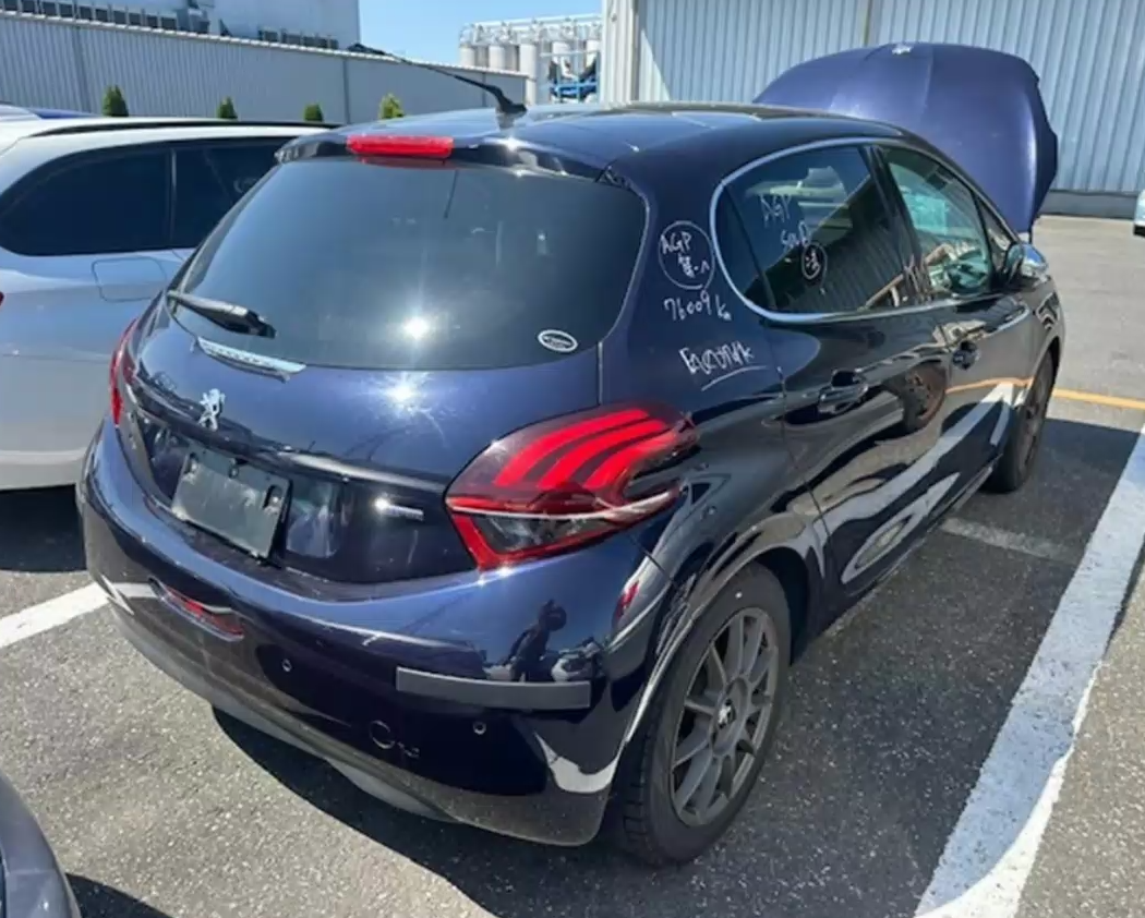 Used Peugeot, 208 Engine Petrol, 1.2, Vin Vf3C*Hnz (81Kw), Turbo, A9, 06/15-12/18 2017 – image 2 - All Good Parts