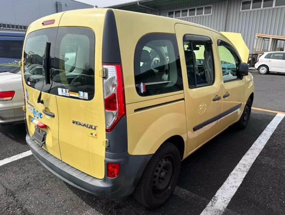 Used Renault, Kangoo Fan X61, Radiator Fan, Petrol, 1.6, 10/10-06/16 2014 – image 2 - All Good Parts