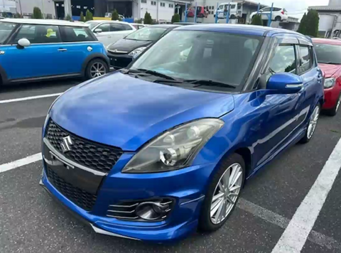Suzuki, Swift Fan Radiator Fan, Fz, 08/10-03/17