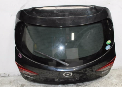 Used Mazda, 3 Bootlid/Tailgate Tailgate, Bm-Bn, W/ Reverse Camera, 11/13-02/19 2014 – main images - All Good Parts