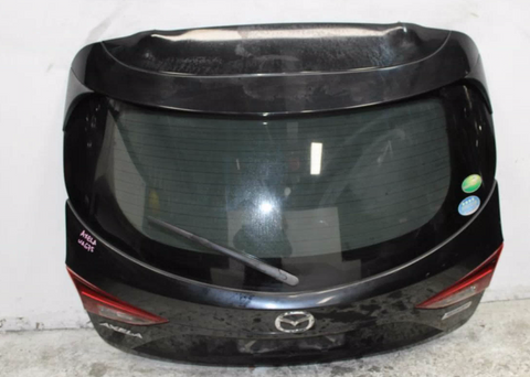 Mazda, 3 Bootlid/Tailgate Tailgate, Bm-Bn, W/ Reverse Camera, 11/13-02/19