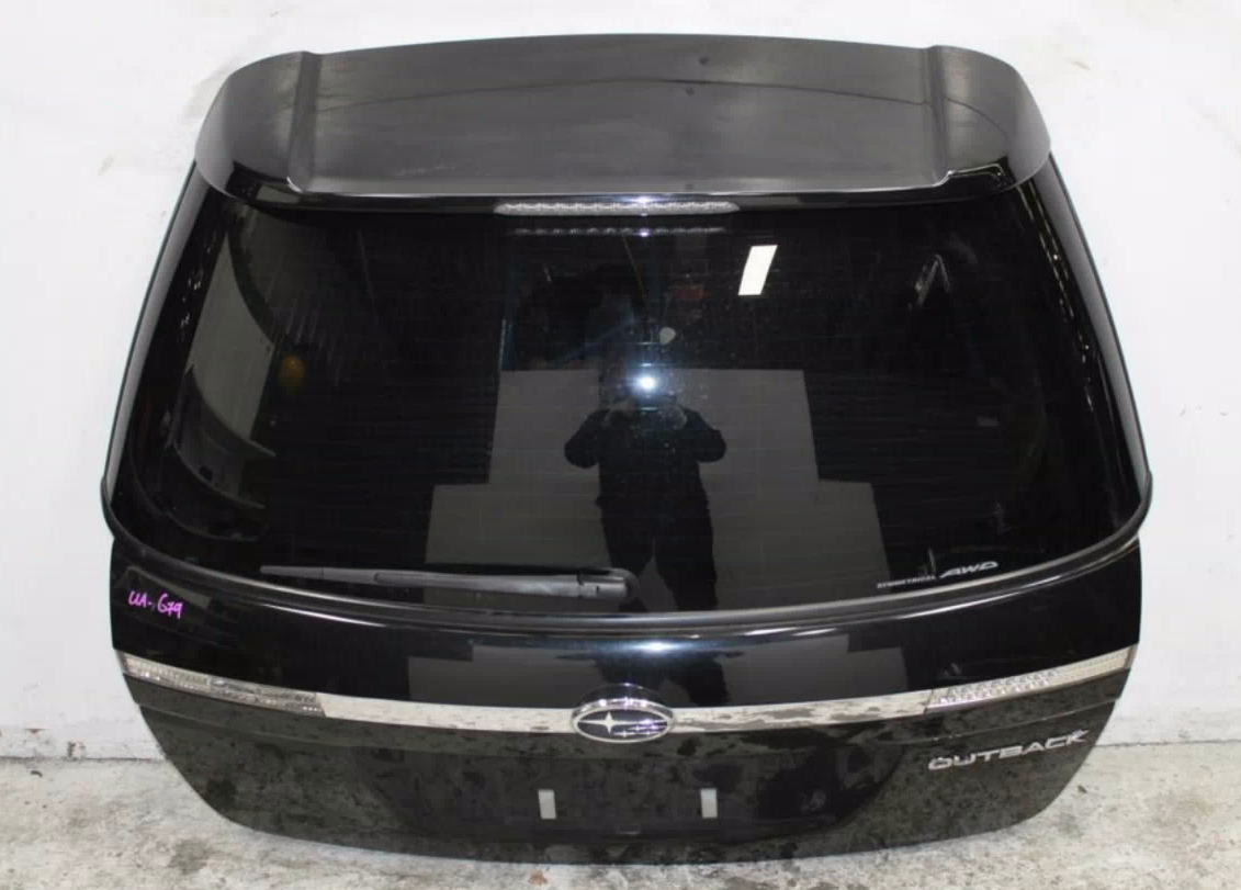 Used Subaru, Outback Bootlid/Tailgate Tailgate, 4Th Gen, Spoilered Type, 09/06-08/09 2006 – main images - All Good Parts