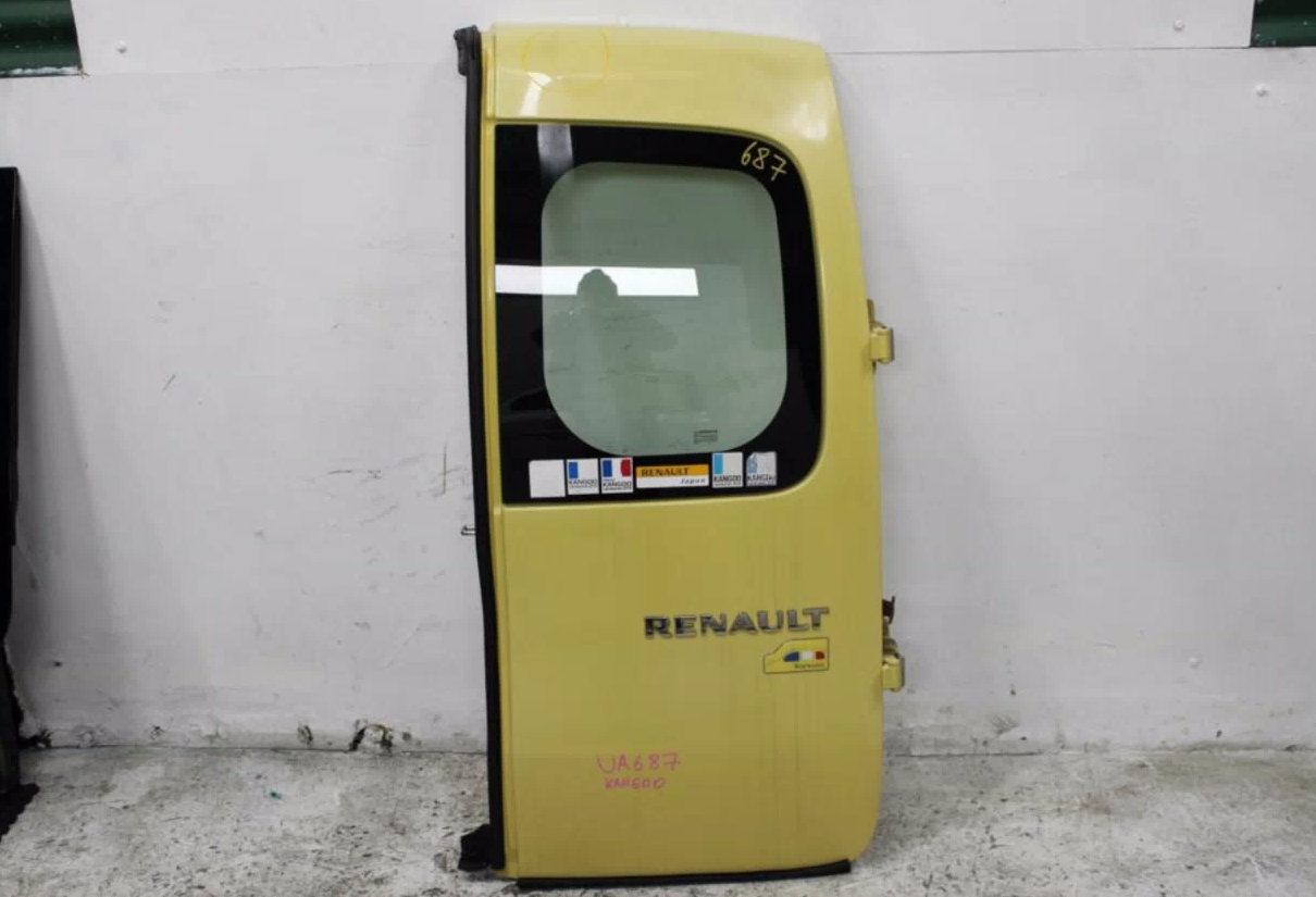 Used Renault, Kangoo Bootlid/Tailgate X61, Barn Door (Rh Side), W/Glass Type, 10/10-02/22 2014 – main images - All Good Parts