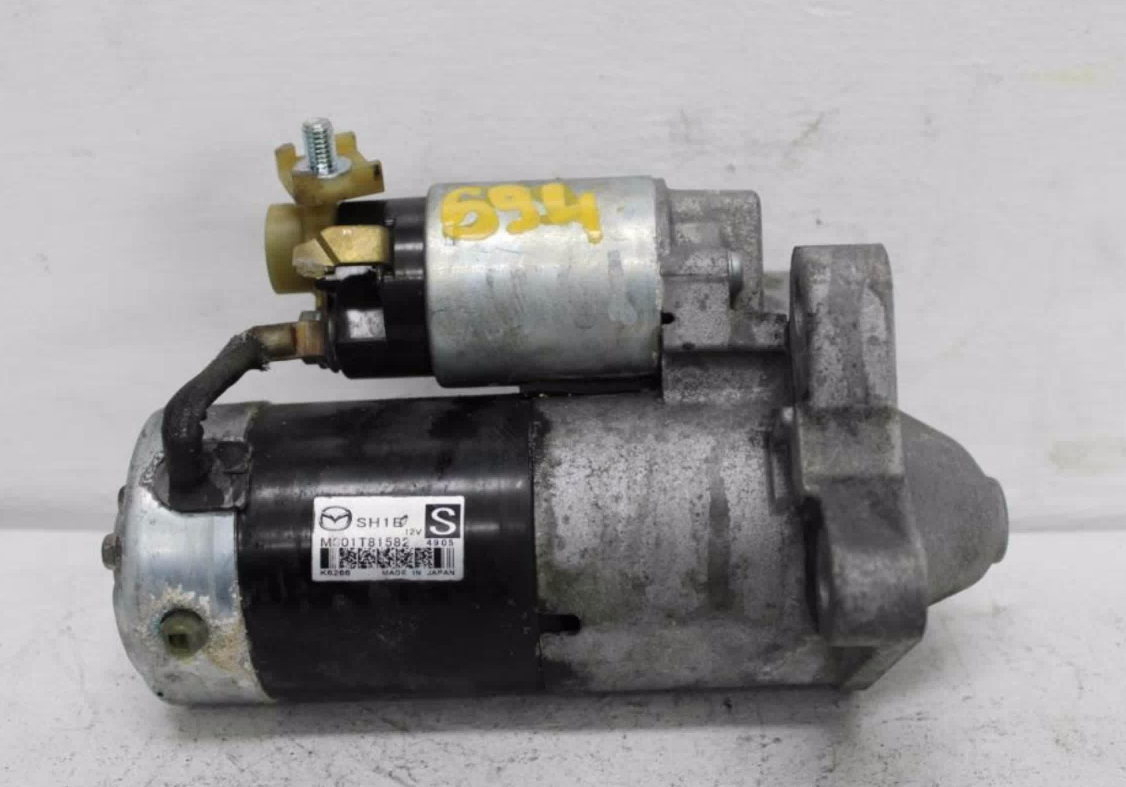 Used Mazda, 3 Starter Motor Diesel, 2.2, Bm, 09/14-05/16 2014 – main images - All Good Parts