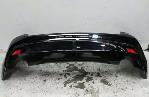 Mazda, 3 Rear Bumper Bm, Hatch, Diesel, Non Park Sensor Type, 11/13-05/16