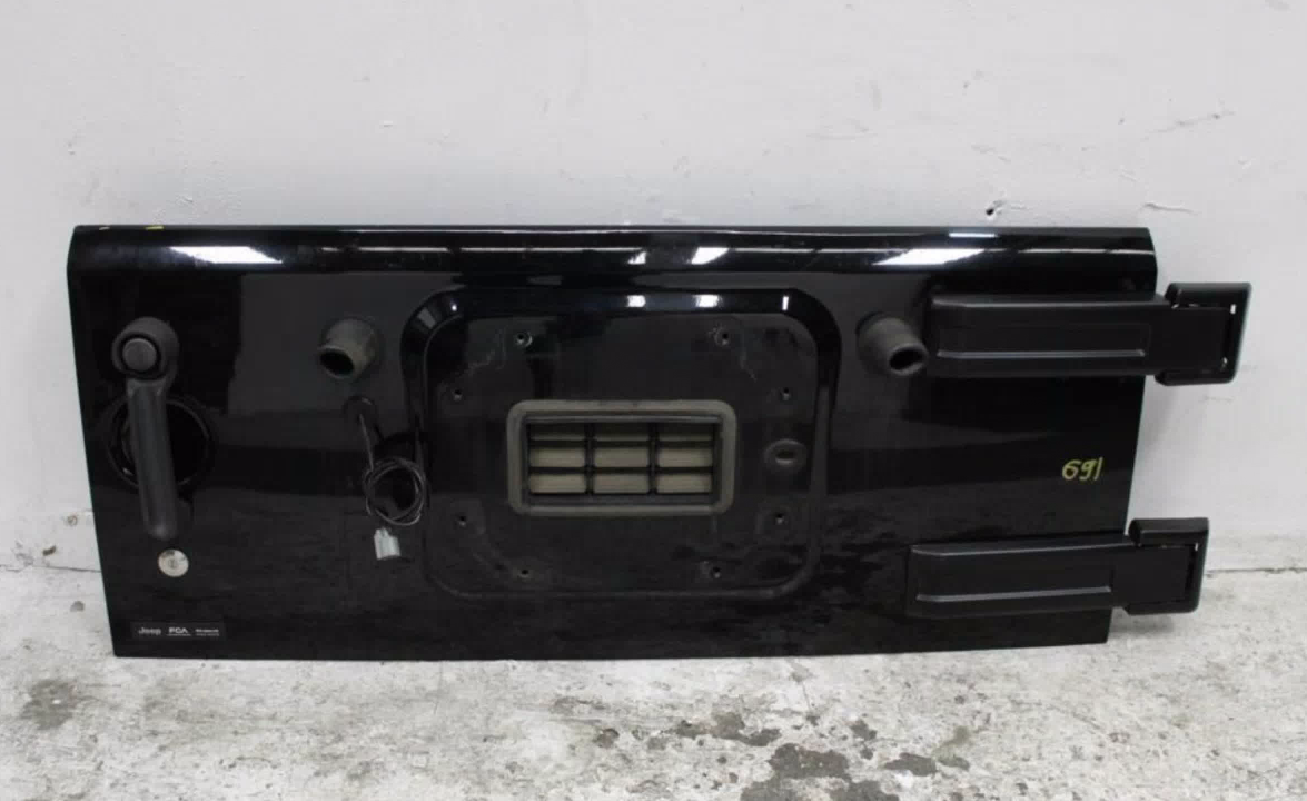 Used Jeep, Wrangler Bootlid/Tailgate Tailgate, Jk, W/ Vents Type, 12/06-07/18 2016 – main images - All Good Parts