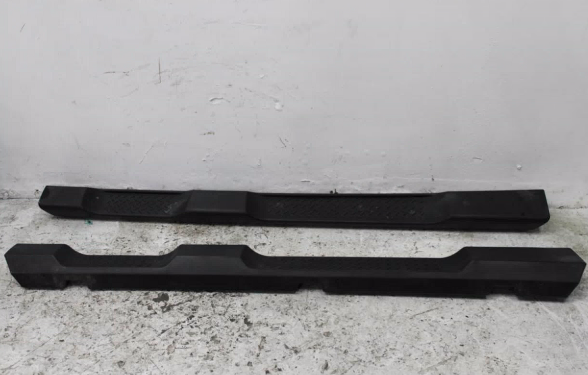 Used Jeep, Wrangler Side Step/Skirt Jk, Assy, 4Dr Type, 12/06-07/18 2016 – main images - All Good Parts