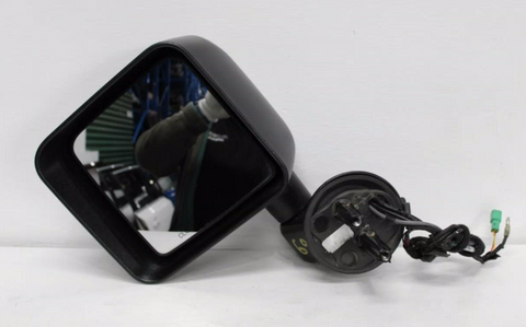 Jeep, Wrangler Left Door Mirror Jk, Power, Heated, 11/10-07/18