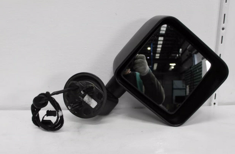 Jeep, Wrangler Right Door Mirror Jk, Power, Heated, 11/10-07/18