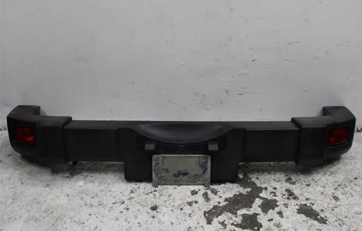 Used Jeep, Wrangler Rear Bumper Jk, 12/06-07/18 2016 – main images - All Good Parts