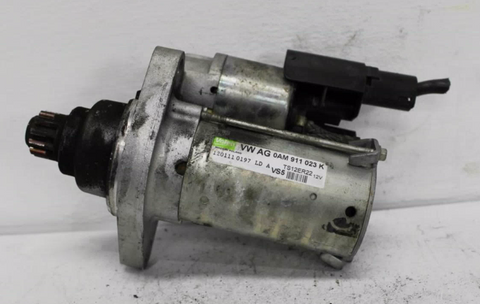 Audi, A3 Starter Motor Petrol, 1.4, Caxc Code, Auto T/M, Valeo, 8P, 07/08-04/13