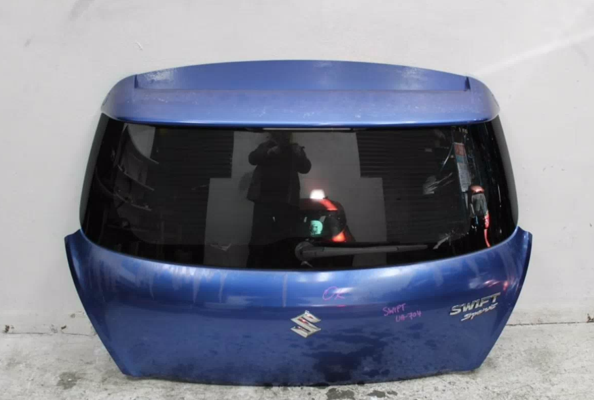 Used Suzuki, Swift Bootlid/Tailgate Tailgate, Fz, Spoilered Type, 08/10-03/17 2012 – main images - All Good Parts