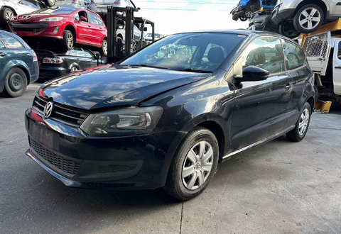 Volkswagen, Polo Left Headlamp , 6R, Trendline, Halogen Type, 05/10-05/14