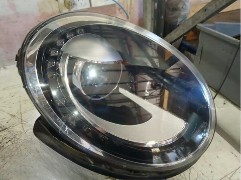 Volkswagen, Beetle Right Headlamp , 1L, Χενον Τυρε, 01/13-12/16