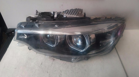 Bmw , 4 Series Left Headlamp , F82/F83, M4, Led, Non Adaptive Type, 03/17-06/20