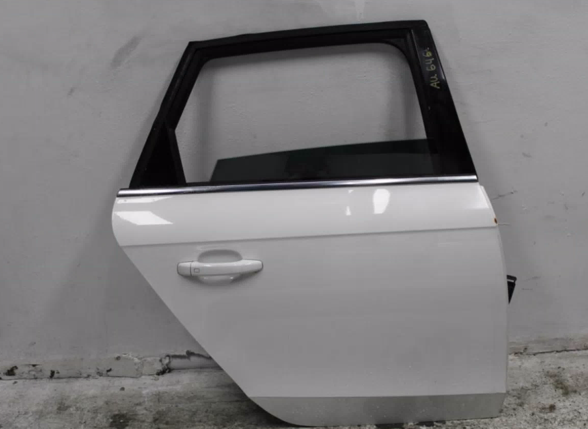 Used Audi, A4 Right Rear Door A4/S4, B8 8K, Wagon, 09/08-01/16 2008 – main images - All Good Parts