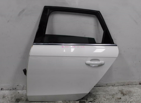 Audi, A4 Left Rear Door A4/S4, B8 8K, Wagon, 09/08-01/16
