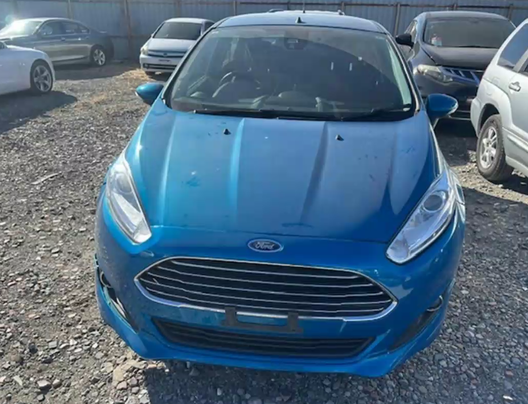 Used Ford, Fiesta Bootlid/Tailgate Tailgate, Wz, Hatch, Vin Wf0, Large Spoilered Type, 05/13-12/19 2015 – image 2 - All Good Parts