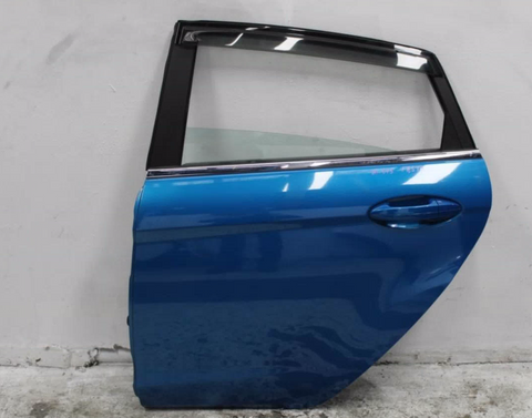 Ford, Fiesta Left Rear Door Wt-Wz, Hatch, 10/10-12/19