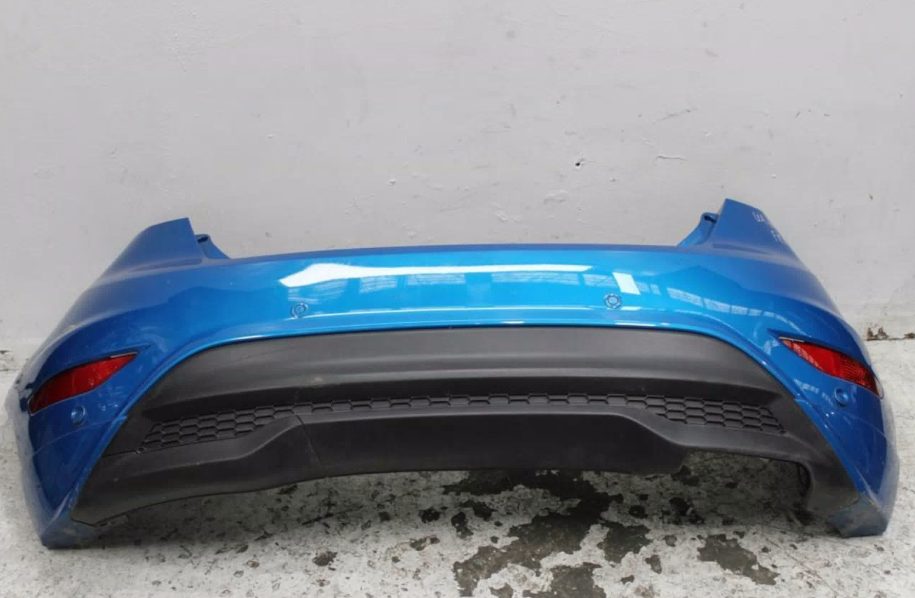 Used Ford, Fiesta Rear Bumper Wz, 3Dr Hatch, St, 05/13-12/19 2015 – main images - All Good Parts
