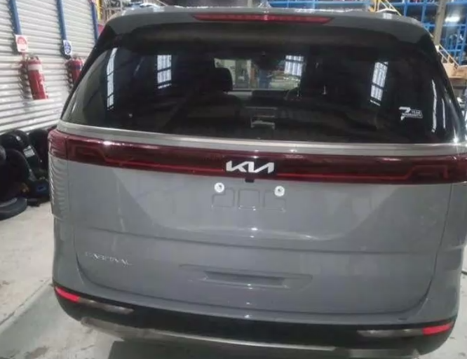 Used Kia, Carnival/Grand Carnival Rear Bumper Bumper Bar, Ka4, 10/20-01/24 2023 – image 2 - All Good Parts
