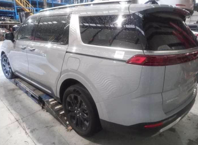 Used Kia, Carnival/Grand Carnival Rear Bumper Bumper Bar, Ka4, 10/20-01/24 2023 – image 4 - All Good Parts
