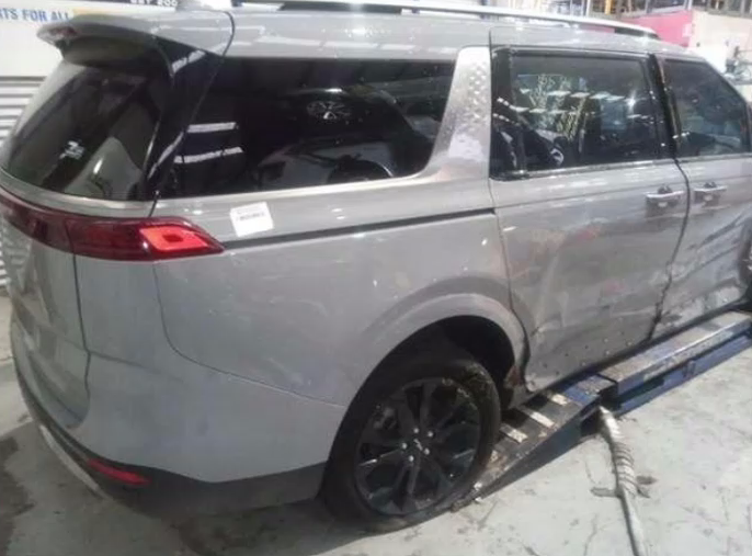 Used Kia, Carnival/Grand Carnival Rear Bumper Bumper Bar, Ka4, 10/20-01/24 2023 – image 3 - All Good Parts