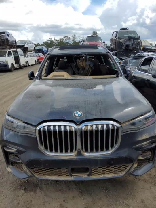 Bmw , X7 Left Headlamp , G07, Led, 02/19-07/22