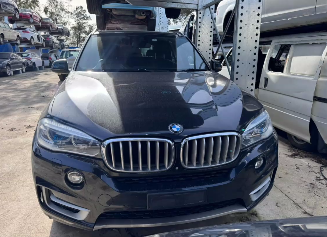 Bmw , X5 Left Headlamp ,  F15/F85, Bi-Χενον, Non Adaptive Type, 09/13-07/18