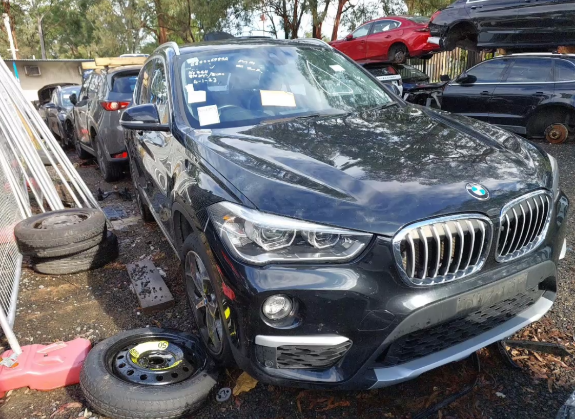 Bmw , X1 Left Headlamp ,  F48, Led Type, 08/16-06/22