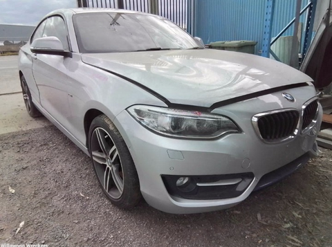 Bmw , 2 Series Left Headlamp , F22/F23, Coupe/Cabrio, Xeνον, Νον Adaptive Type, 01/14-05/17