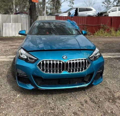 Bmw , 2 Series Left Headlamp , F44, Sedan, Led, Adaptive Type, 09/19-