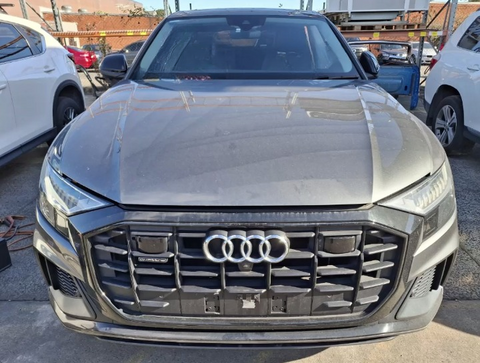 Audi, Q8 Right Headlamp , Led Type, Adaptive, W/ High Brightness