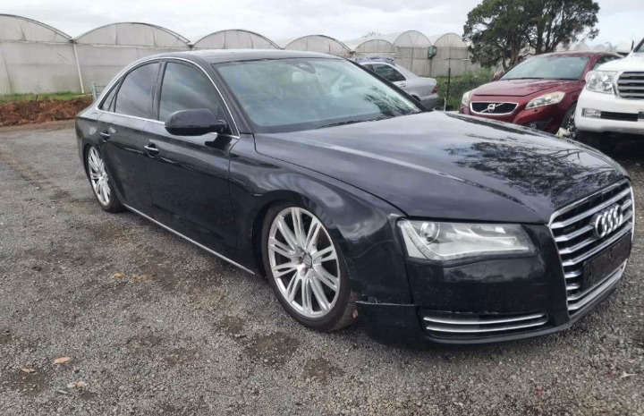 Audi, A8 Right Headlamp ,  D4, Xenon, Adaptive Type, 08/10-12/13