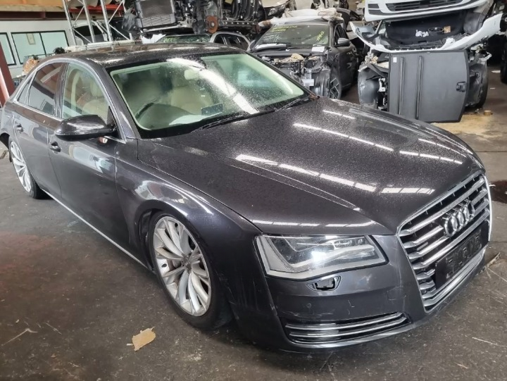 Audi, A8 Right Headlamp , D4, Led Type, 08/10-12/13