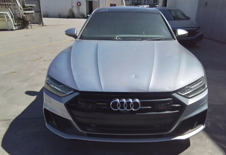 Audi, A7 Right Headlamp ,  C8/4K, A7/S7, Led, Matrix