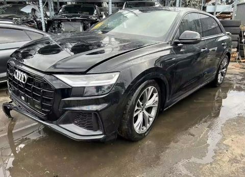 Audi, Q8 Left Headlamp , Led Type, Adaptive, Wi High Brightness