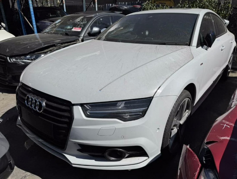 Audi, A7 Right Headlamp , C7/4G, A7/S7, Led, W/ Matrix Beam Type, 03/15-01/18
