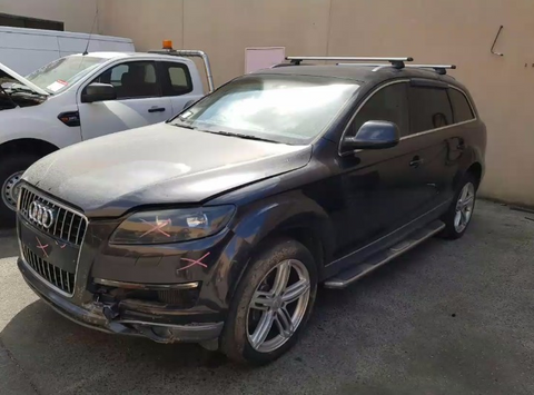Audi, Q7 Left Headlamp , 4L, Xenon, Adaptive Type, V6/V8 Eng, 10/09-08/15