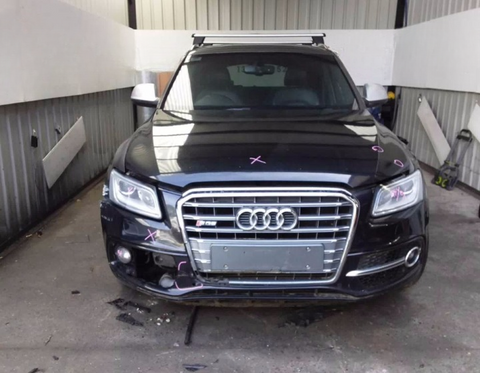 Audi, Q5 Right Headlamp ,  8R, Xenon, Adaptive Type, 11/12-01/17